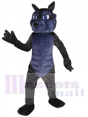 Wolf mascot costume