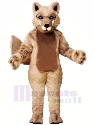 Roger Wolf Mascot Costumes Cartoon