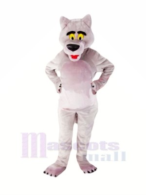 Good Quality Grey Wolf Mascot Costumes Cartoon	