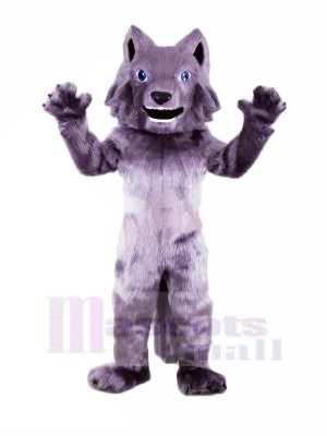 Good Quality Lightweight Wolf Mascot Costumes Cartoon	