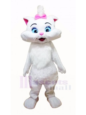 Wonderful Cat with Blue Eyes Mascot Costumes Cartoon