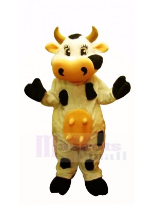 Farm Cow Mascot Costumes Cartoon