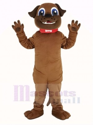 Brown Puppy Dog Mascot Costume
