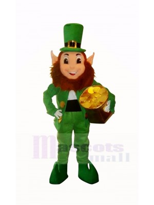 Funny Elf Goblin Leprechaun Mascot Costume Cartoon