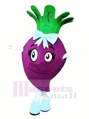 Beet Vegetable Mascot Costume Cartoon	