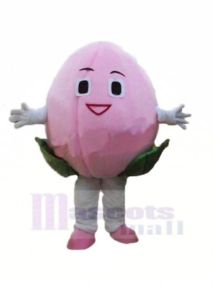 Cheap Peach Mascot Costume Cartoon