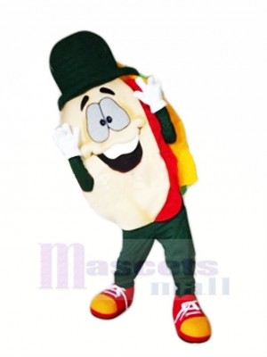Yummy Pita Mascot Costume Cartoon