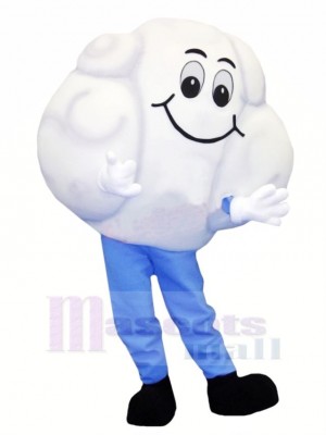 Cute Air Cloud Mascot Costume Cartoon	