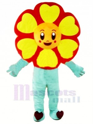 Cheap Sunflower Mascot Costume Cartoon