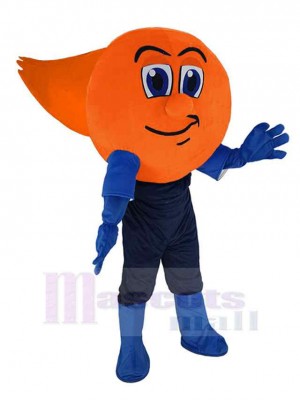 Comet mascot costume