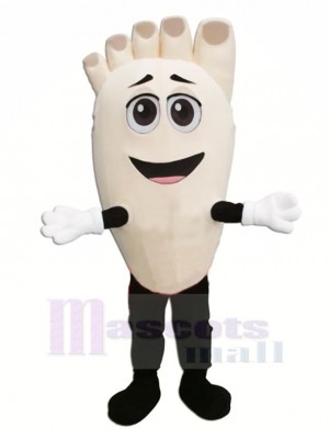 Funny Foot Mascot Costume Cartoon