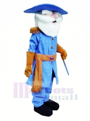 Funny General Mascot Costume People