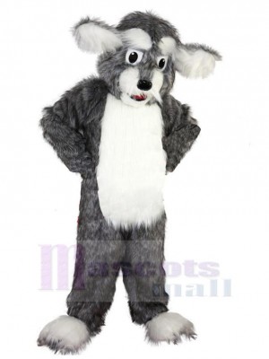 Dog mascot costume