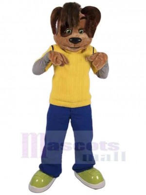 Dog mascot costume