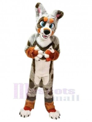 Dog mascot costume