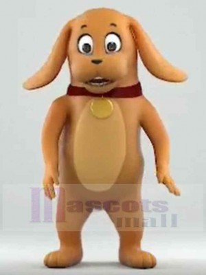Dog mascot costume