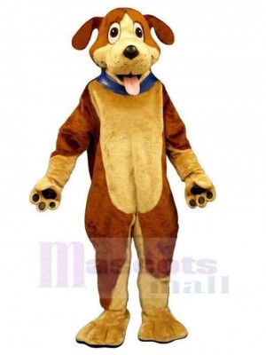 Brown Ben Beagle Dog Mascot Costume Animal