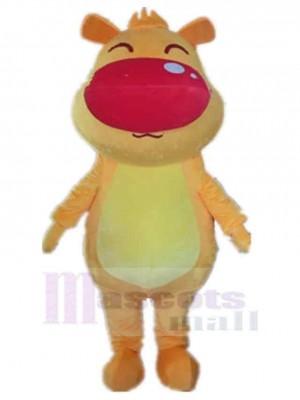 Dog mascot costume