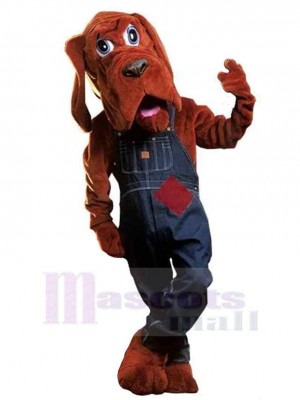 Dog mascot costume