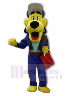 Dog mascot costume