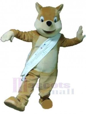 Dog mascot costume