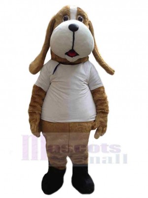Dog mascot costume