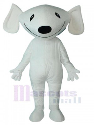 Dog mascot costume