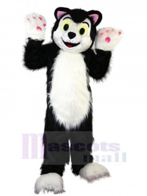 Happy Smiling Dog Mascot Costume Animal Adult