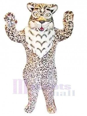 Fierce Strong Bob Cat Mascot Costume Animal