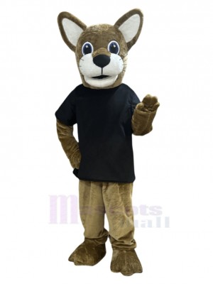 Wildcat mascot costume