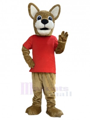 Wildcat mascot costume