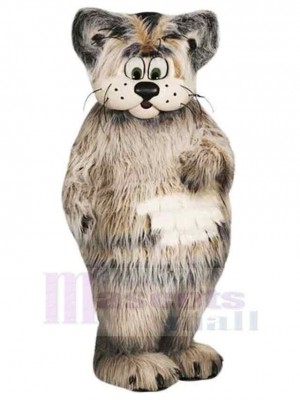 Fat Furry Cat Mascot Costume Animal