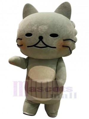 Lovely Little Gray Cat Mascot Costume Animal