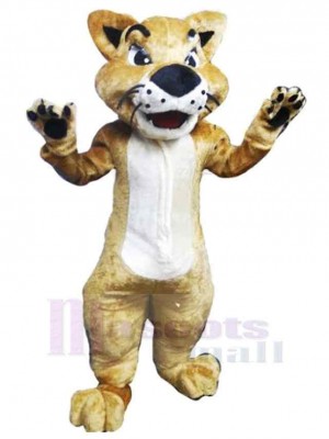 Big Nose Cat Mascot Costume Animal Adult