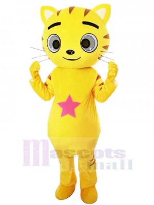 Cat mascot costume