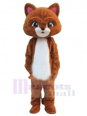 Cat mascot costume