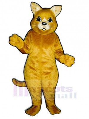 Funny Kitty Cat Mascot Costume Animal