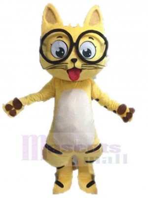 Cat mascot costume