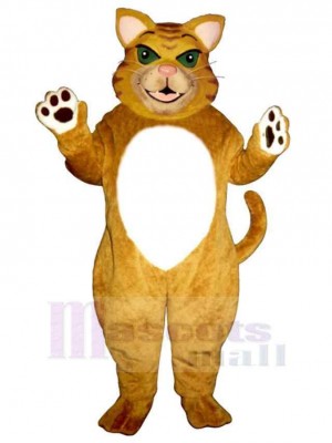 Cat mascot costume