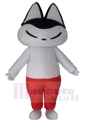 Cat mascot costume
