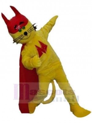 Cat mascot costume