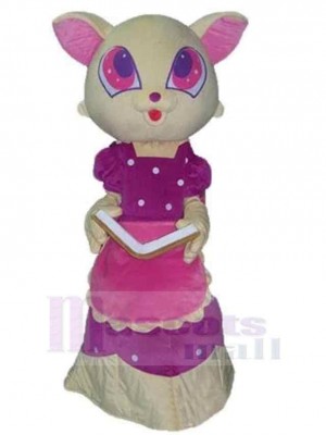 Cat mascot costume