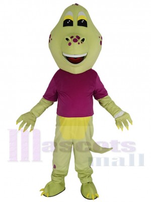 Dinosaur mascot costume