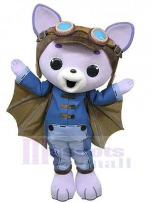 Cat mascot costume