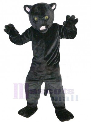 Funny Black Cat Mascot Costume Animal Adult