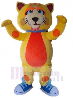 Cat mascot costume