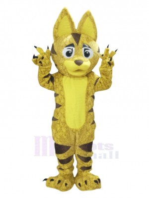 Cat mascot costume