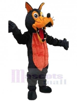 Wolf mascot costume