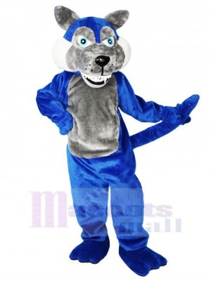 Wolf mascot costume