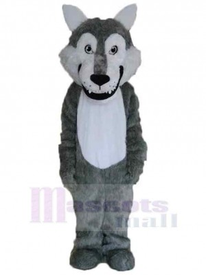 Wolf mascot costume